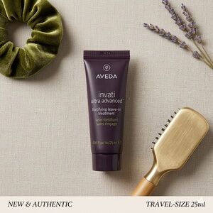 New Aveda Invati Ultra Advanced Leave-In Treatment Travel Size 25ml